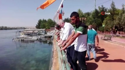 Akıntıya kapılan şahıs 7 gündür bulunamıyor