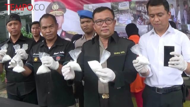 Empat Pengedar Sabu Jaringan Lapas Dibekuk Polisi