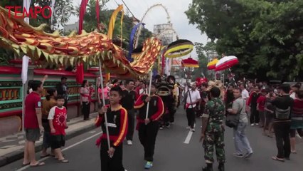 Ini Cara Warga Tionghoa Bali Tolak Bala