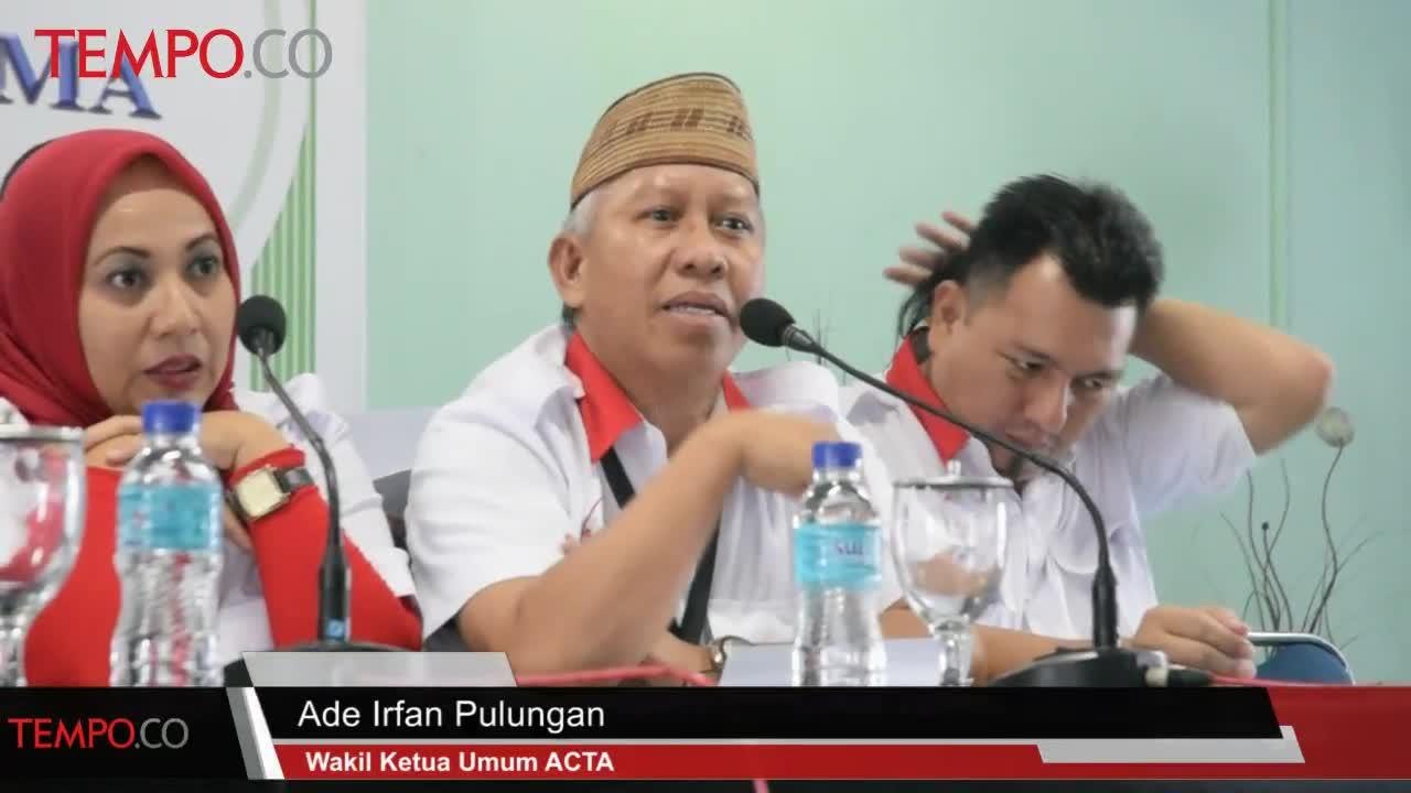 Testimoni ACTA soal Kesaksian Ma'ruf Amin: Ahok Bohong