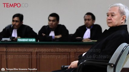 Tur Gelap Napi Korupsi Anggoro Widjojo