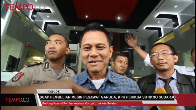 Suap Pembelian Mesin Pesawat Garuda, KPK Periksa Bos MRA Grup Sutikno Sudarjo