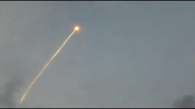 Begini Detik-Detik Peluncuran Satelit 3S ke Ruang Angkasa