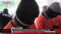 Polisi Bekuk Pengedar Narkoba Diduga Jaringan Lapas