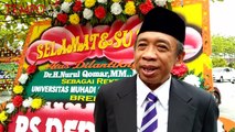 Pelawak Dan Politisi Qomar Dilantik Menjadi Rektor Universitas Di Brebes