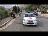 RTV Ora - Makina përplas motorin, plagoset një person