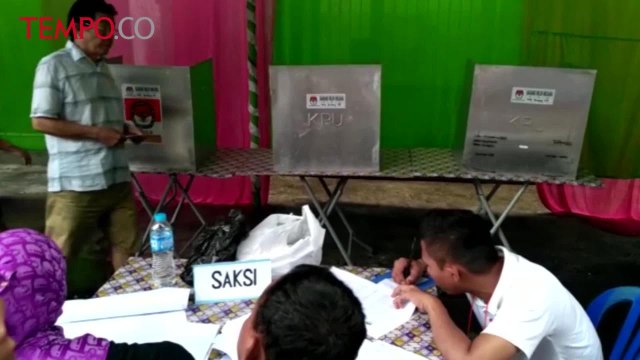 Pemungutan Suara Ulang di Kemayoran, Suara Anies Unggul