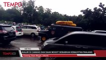 Banjir Di Cawang Dan Daan Mogot Sebabkan Kemacetan Panjang