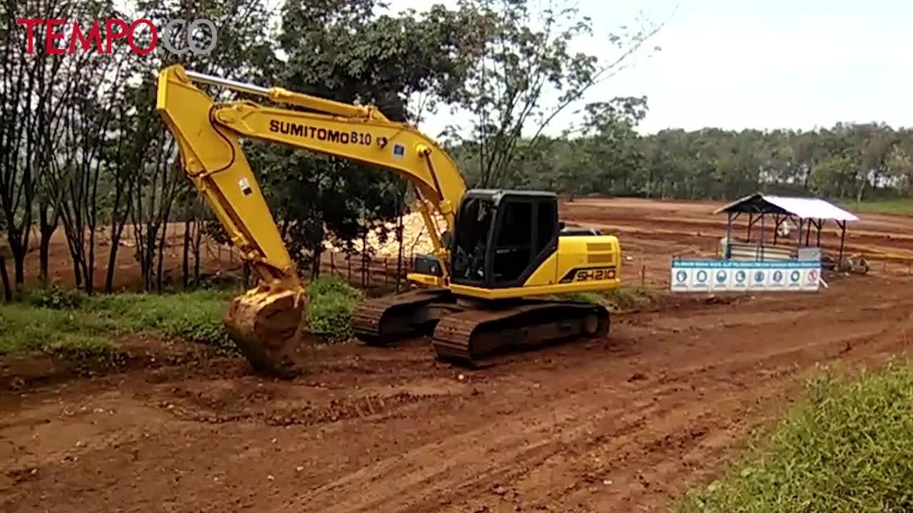 Kereta Cepat Indonesia Cina Klaim Berhasil Bebaskan Lahan 60 Persen