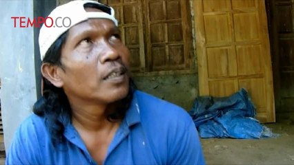 Uap Panas Muncul dari Tanah, Gegerkan Warga Gunungkidul