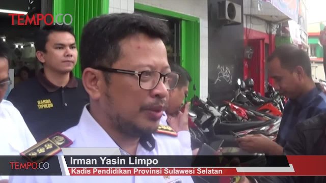 Dinas Pendidikan Sulsel Sidak Peredaran Buku Pelajaran Konten Porno