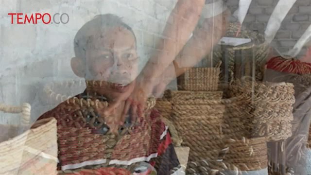 Kerajinan Enceng Gondok Tembus Pasar Eropa