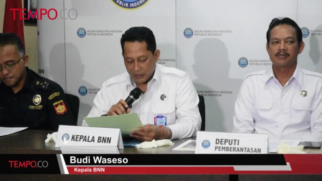 BNN Gagalkan Penyelundupan 32kg Sabu Jaringan Malaysia