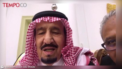 Vlog Presiden Jokowi dan Raja Salman Disambut Hangat Netizen