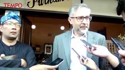 Ridwan Kamil Jajaki Peluang Industri Kreatif dengan Inggris