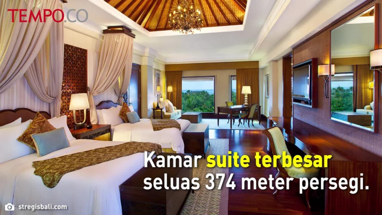 St Regis: Hotel Bertabur Fasilitas Untuk Raja Salman