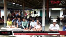 Rawan Bencana, BPBD Yogyakarta Gelar Simulasi Longsor di Kulon Progo