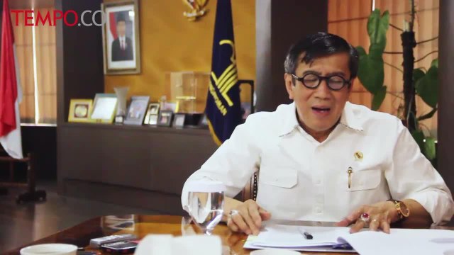 Yasonna Laoly: Kita Akan Kejar Kasus Bank Century