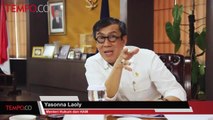 Yasonna Laoly: Kita Akan Kejar Kasus Bank Century