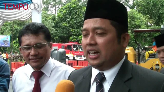 Ribuan Botol Miras Dimusnahkan Pemkot Tangerang