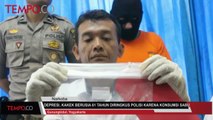 Depresi, Kakek 61 Tahun Diringkus Polisi Karena Konsumsi Sabu