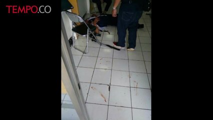 Brangkas Bank Mandiri di Rawa Buntu Dirampok