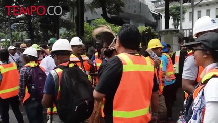 Ratusan Karyawan Freeport Demo terkait Kemelut PT Freeport