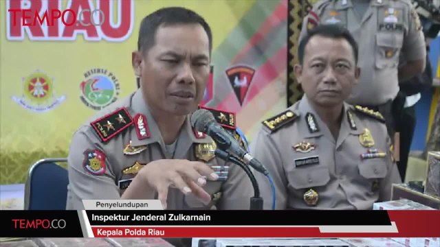 Digagalkan, Penyelundupan 150 Ribu Bungkus Rokok Ilegal