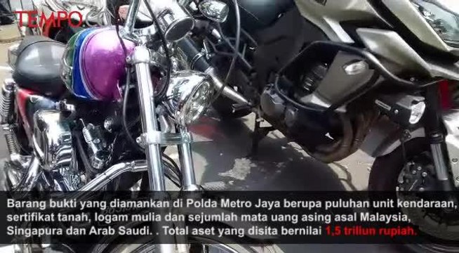 Polda Metro Jaya Gelar Barang Bukti Kasus Pandawa Grup, Total Aset 1,5 Triliun
