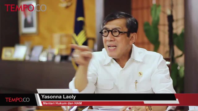 Soal Kasus E KTP Ini Kata Menkumham Yasonna Laoly
