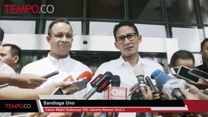 Sandiaga Uno Laporkan Harta Kekayaan Dirinya ke KPK