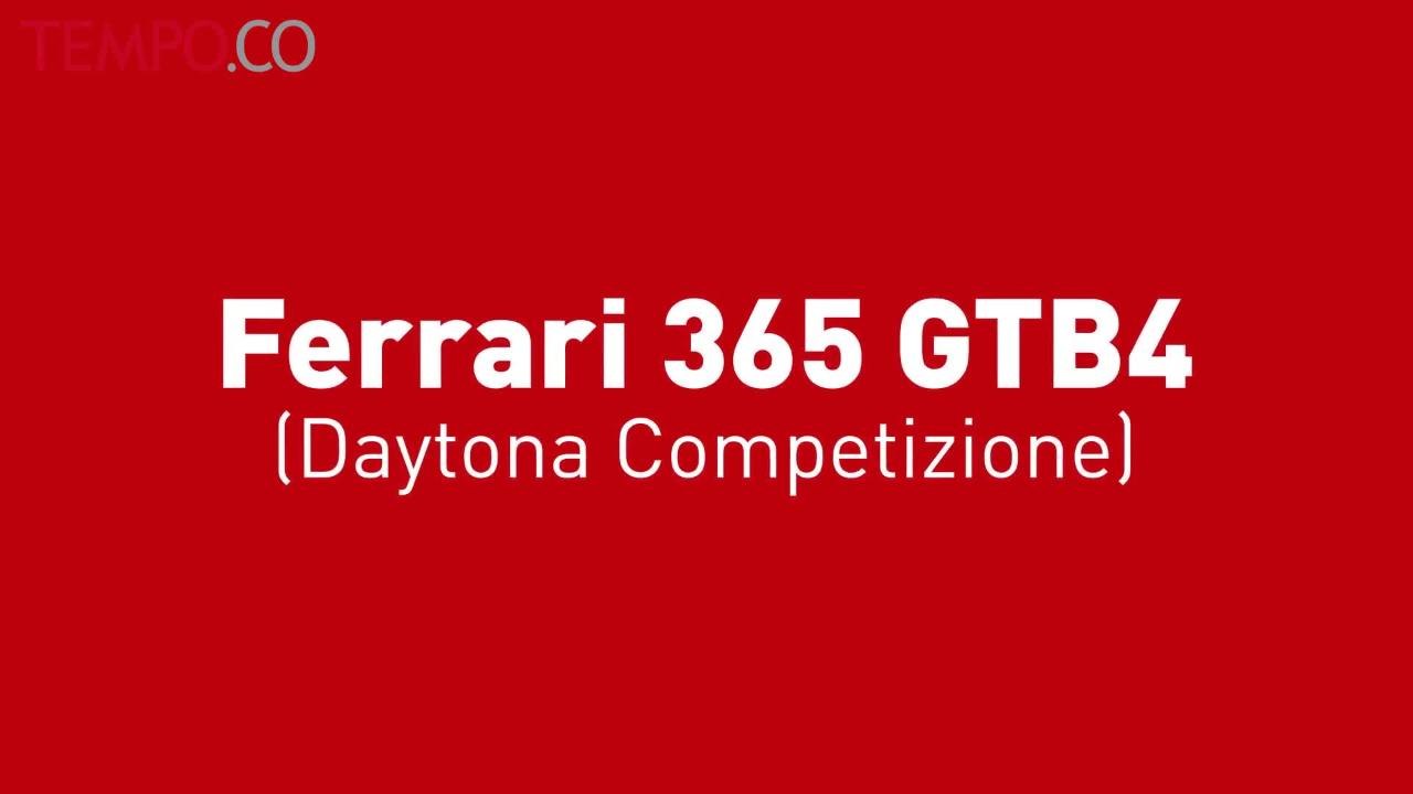Ferrari Legendaris di Indonesia