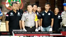 Mau Pesta Sabu di Hotel, Ridho Rhoma Ditangkap Polisi