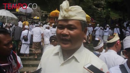 Umat Hindu Lakukan Ritual Melasti di Jolotundo
