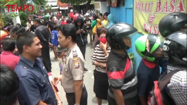 Diduga Idap Sakit Jantung, Lelaki Tewas Seketika di Warung Pallubasa
