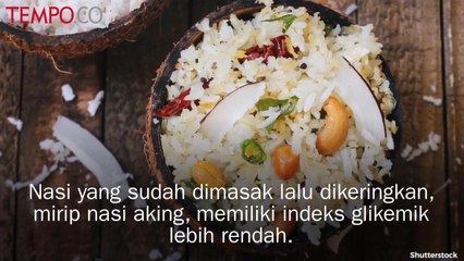 Cara Memberantas Gula dari Nasi