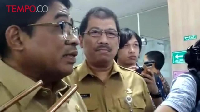 Sidak Balai Kota, PLT Gubernur: PNS DKI Jakarta Cukup Disiplin