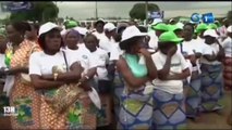 RTG/Poursuite de la tournée du secrétaire général du Parti Démocratique Gabonais à Mounana