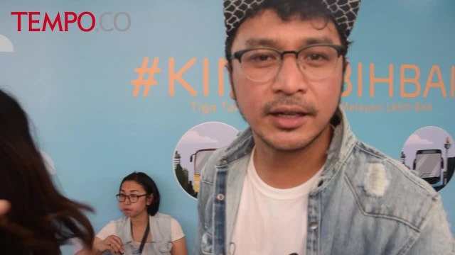 Giring Nidji Berikan Spirit buat Ridho Rhoma