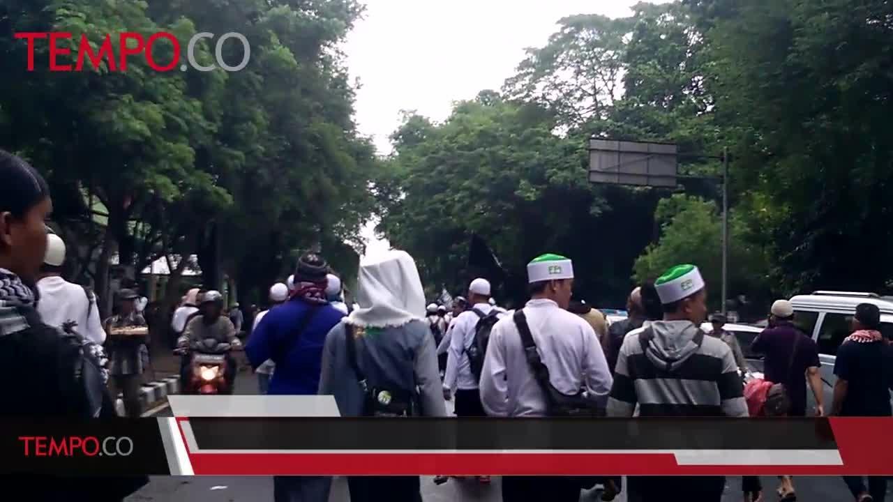 Demo 313, Ribuan Massa Tuntut Ahok Dicopot sebagai Gubernur DKI