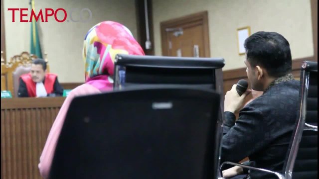 Sidang E-KTP, Nazaruddin Lupa Peran Setya Novanto