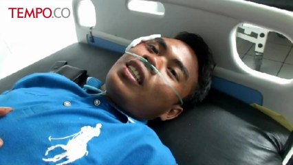 Mobil Terguling, Diduga Akibat Kelebihan Muatan