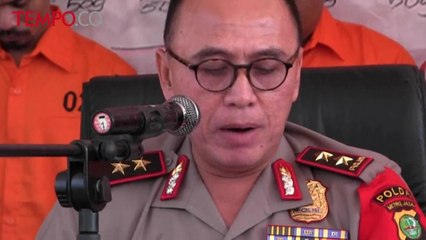 Polisi Gagalkan Penyelundupan Sabu Seberat 3,7 Kg dari Taiwan