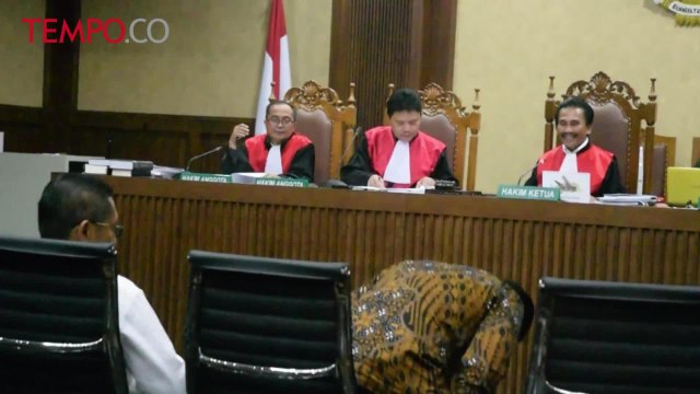 Sidang E-KTP, Setya Novanto: Saya Tak Kenal Dekat Andi Narogong