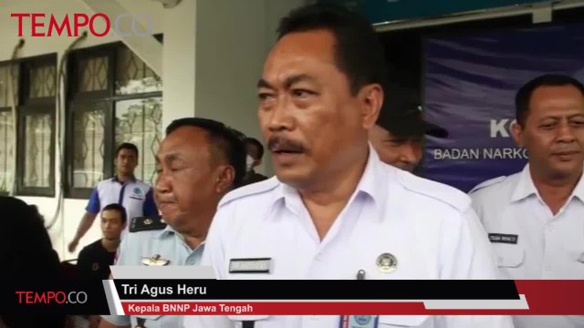 Tim BNNP Jawa Tengah Gagalkan Upaya Pengiriman Sabu Via Kereta Api