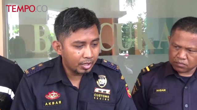 Penyelundupan Rokok Bernilai 4,9 Miliar Rupiah Digagalkan Bea Cukai