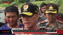 Kapolda: Dugaan Awal, Sabu Seberat 1 Ton Tersebut akan di Edarkan ke Jakarta