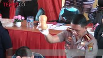 Tangkap Bandar Narkoba, Polisi Amankan Belasan Ribu Pil Ekstasi