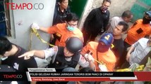 Polisi Geledah Rumah Terduga Jaringan Baru Teroris Bom Panci di Babakan Ciparay