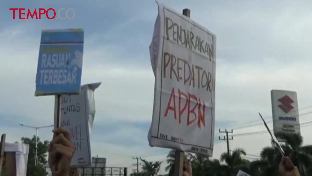 Aktivis Makassar Kecam Penyiraman Air Keras pada Novel Baswedan